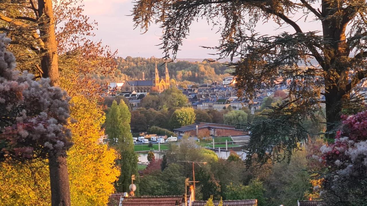 Villa Avec Vue Panoramique Charleville-Mézières Extérieur photo