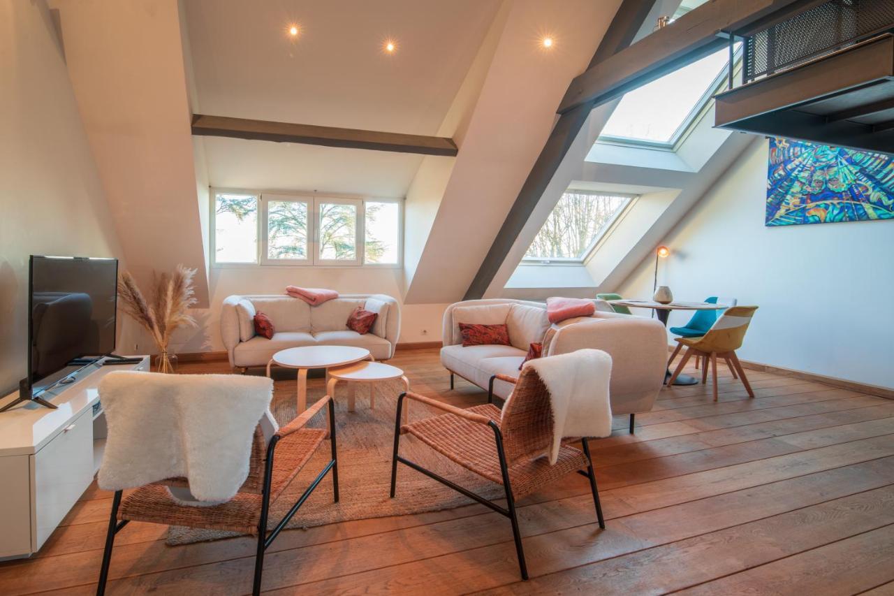 Villa Avec Vue Panoramique Charleville-Mézières Extérieur photo